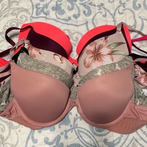 PINK Victoria Secret Bras Bundle